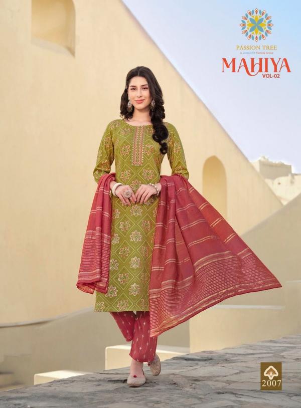 Mahiya Vol 02 By Passion Tree Ready Made Collection